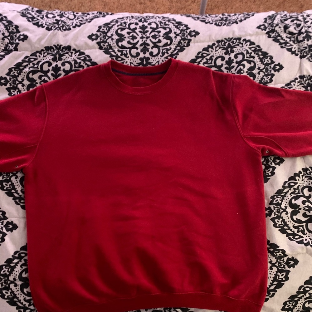 A Croft and borrow red hoodie